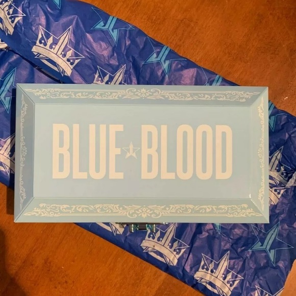 Jeffree Star “Blue Blood” Palette 100% Auth - Picture 4 of 7